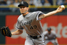 Pitcher Chris Sale of the Chicago White Sox starts against the Tampa Bay Rays at Tropicana Field in St. Petersburg, Florida.  (Photo by Al Messerschmidt/Getty Images)